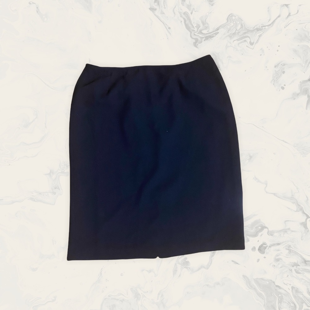 Kasper Classic Black Skirt size 18